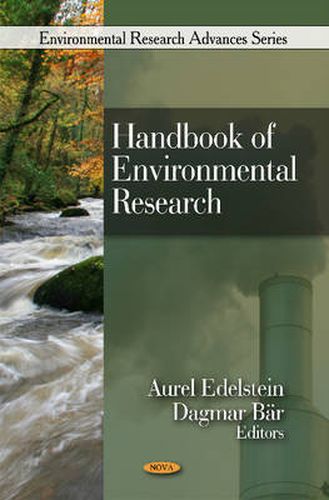 Cover image for Handbook of Environmental Research