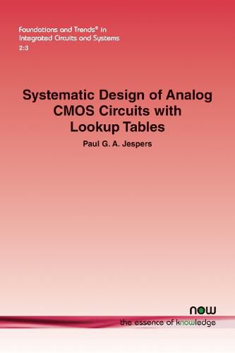 Cover image for Systematic Design of Analog CMOS Circuits with Lookup Tables