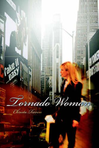 Cover image for Tornado Woman