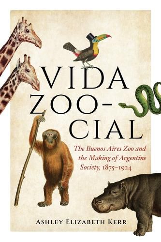 Cover image for Vida Zoo-Cial