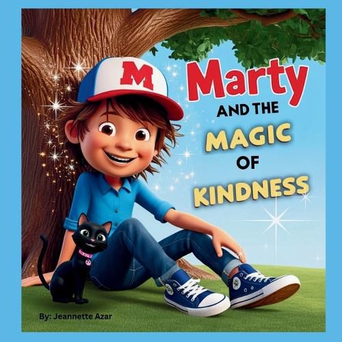 Cover image for Marty and the Magic of Kindness