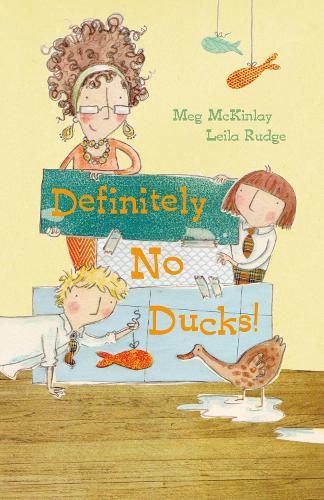 Cover image for Definitely No Ducks!