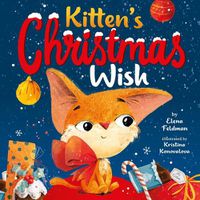 Cover image for Kitten's Christmas Wish (Clever Storytime)