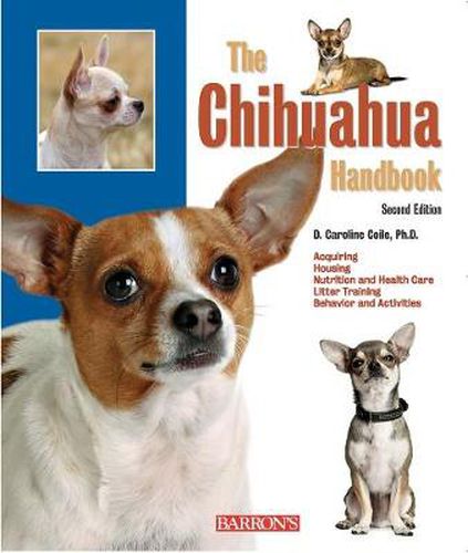 Cover image for The Chihuahua Handbook