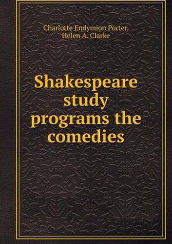 Shakespeare study programs the comedies
