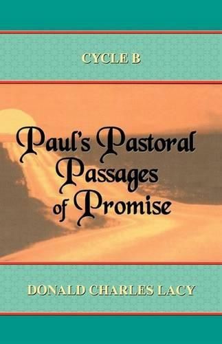 Cover image for Paul's Pastoral Passages of Promise