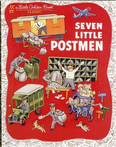 Cover image for Seven Little Postmen