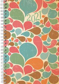 Cover image for 2021 Designer Paisley 17-Month Weekly Planner