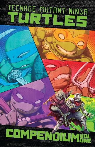 Cover image for Teenage Mutant Ninja Turtles, Vol. 1: Ongoing Omnibus