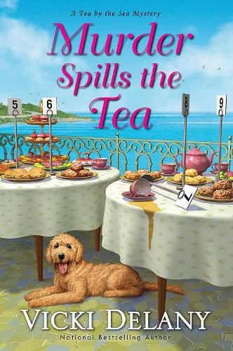 Cover image for Murder Spills the Tea