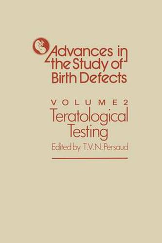 Cover image for Teratological Testing