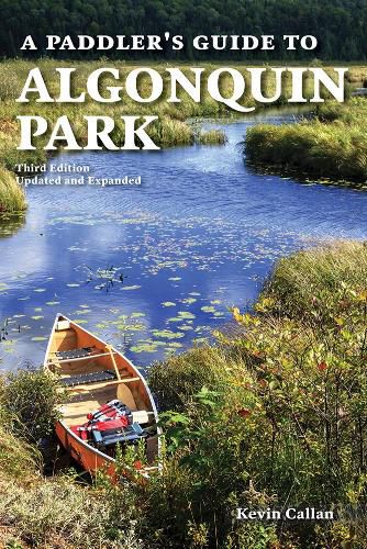 Cover image for A Paddler's Guide to Algonquin Park