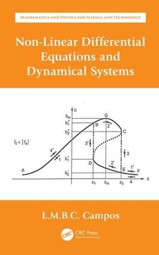 Cover image for Non-Linear Differential Equations and Dynamical Systems: Ordinary Differential Equations with Applications to Trajectories and Vibrations