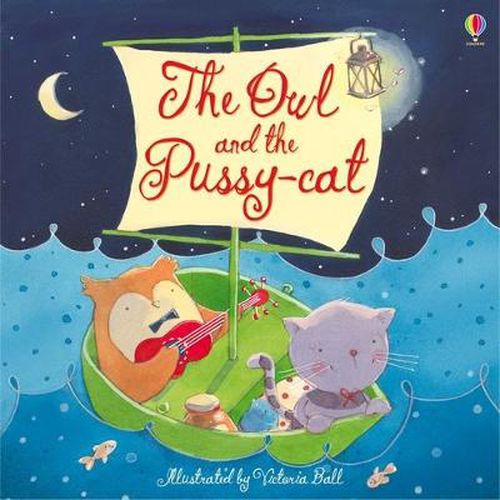 Cover image for Owl and the Pussy-cat