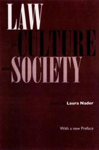 Cover image for Law in Culture and Society