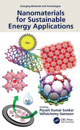 Cover image for Nanomaterials for Sustainable Energy Applications