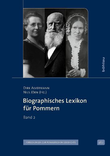 Cover image for Biographisches Lexikon Fur Pommern: Band 2