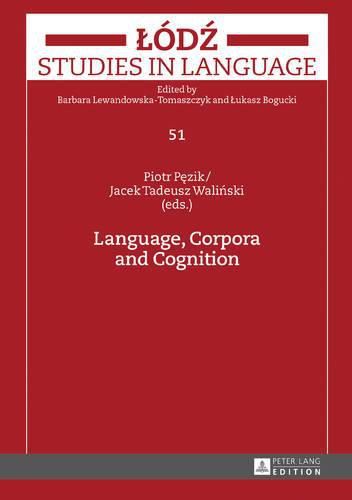 Cover image for Language, Corpora and Cognition