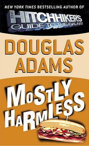 Cover image for Mostly Harmless