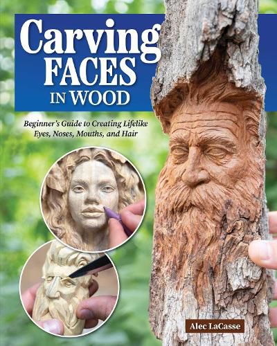 Cover image for Carving Faces in Wood