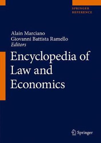 Encyclopedia of Law and Economics