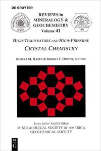 Cover image for High-Temperature and High Pressure Crystal Chemistry