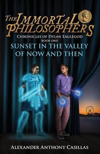 Cover image for Sunset in the Valley of Now and Then