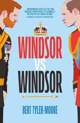 Cover image for Windsor vs Windsor: inspired by Channel 4's hit comedy The Windsors