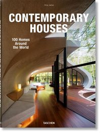 Cover image for Contemporary Houses. 100 Homes Around the World