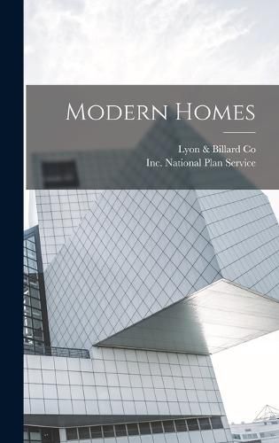 Cover image for Modern Homes