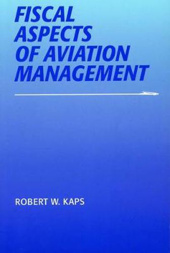 Cover image for Fiscal Aspects of Aviation Management