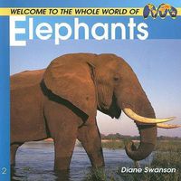 Cover image for Welcome to the World of Elephants