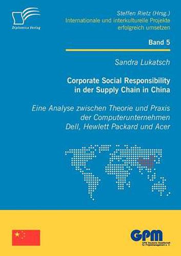 Cover image for Corporate Social Responsibility in Der Supply Chain in China
