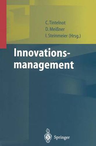 Cover image for Innovationsmanagement