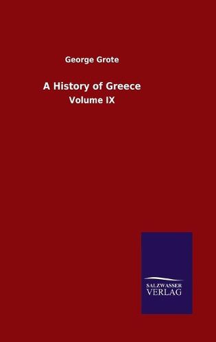 Cover image for A History of Greece