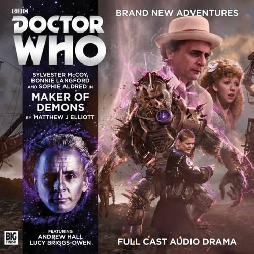 Cover image for Doctor Who Main Range: 216 Maker of Demons