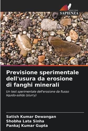 Cover image for Previsione sperimentale dell'usura da erosione di fanghi minerali