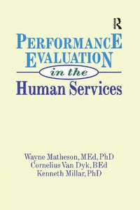 Cover image for Performance Evaluation in the Human Services