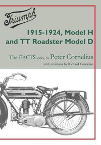 Cover image for Triumph 1915-1924, Model H and TT Roadster Model D