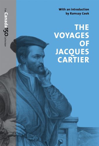 Cover image for The Voyages of Jacques Cartier