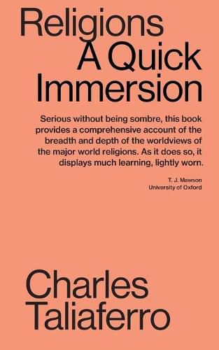 Religions: A Quick Immersion