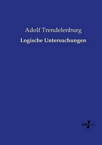 Cover image for Logische Untersuchungen