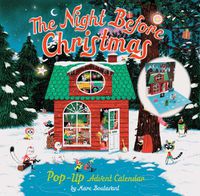 Cover image for The Night Before Christmas Pop-Up Advent Calendar