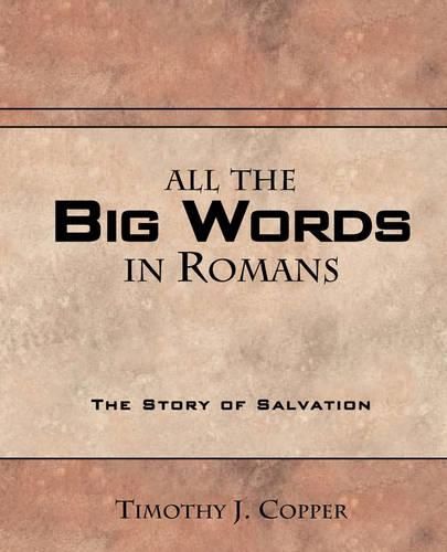 Cover image for All The Big Words in Romans