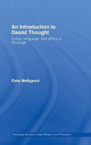 Cover image for An Introduction to Daoist Thought: Action, Language, and Ethics in Zhuangzi