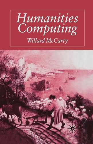 Cover image for Humanities Computing