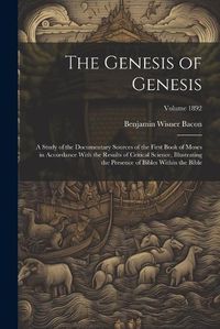 Cover image for The Genesis of Genesis