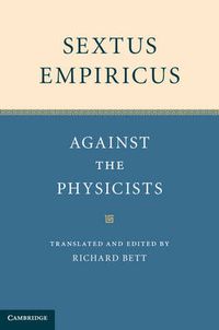 Cover image for Sextus Empiricus