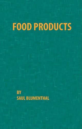 Cover image for Food Products