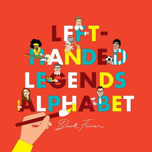 Cover image for Left-handed Legends Alphabet